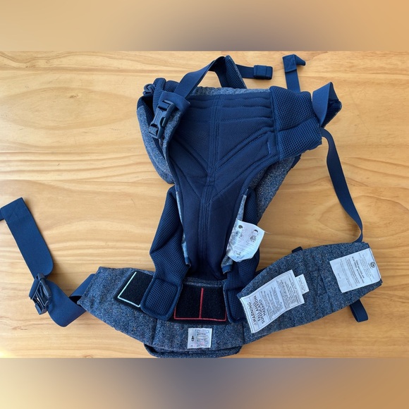 ERGOBABY OMNI 360 COOL AIR BLUE TWEED - Picture 3 of 5